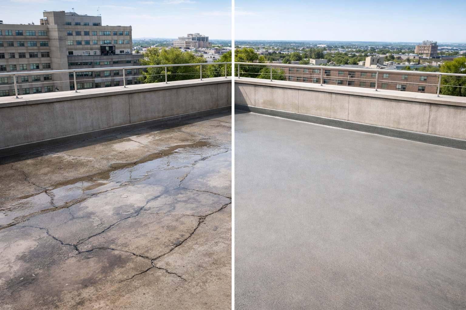 Terrace Waterproofing