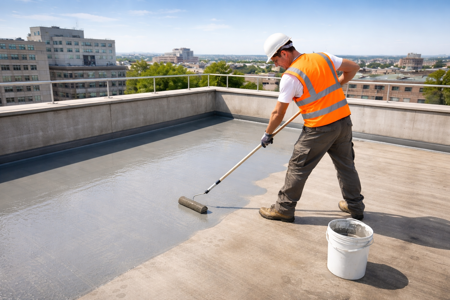 Terrace Waterproofing