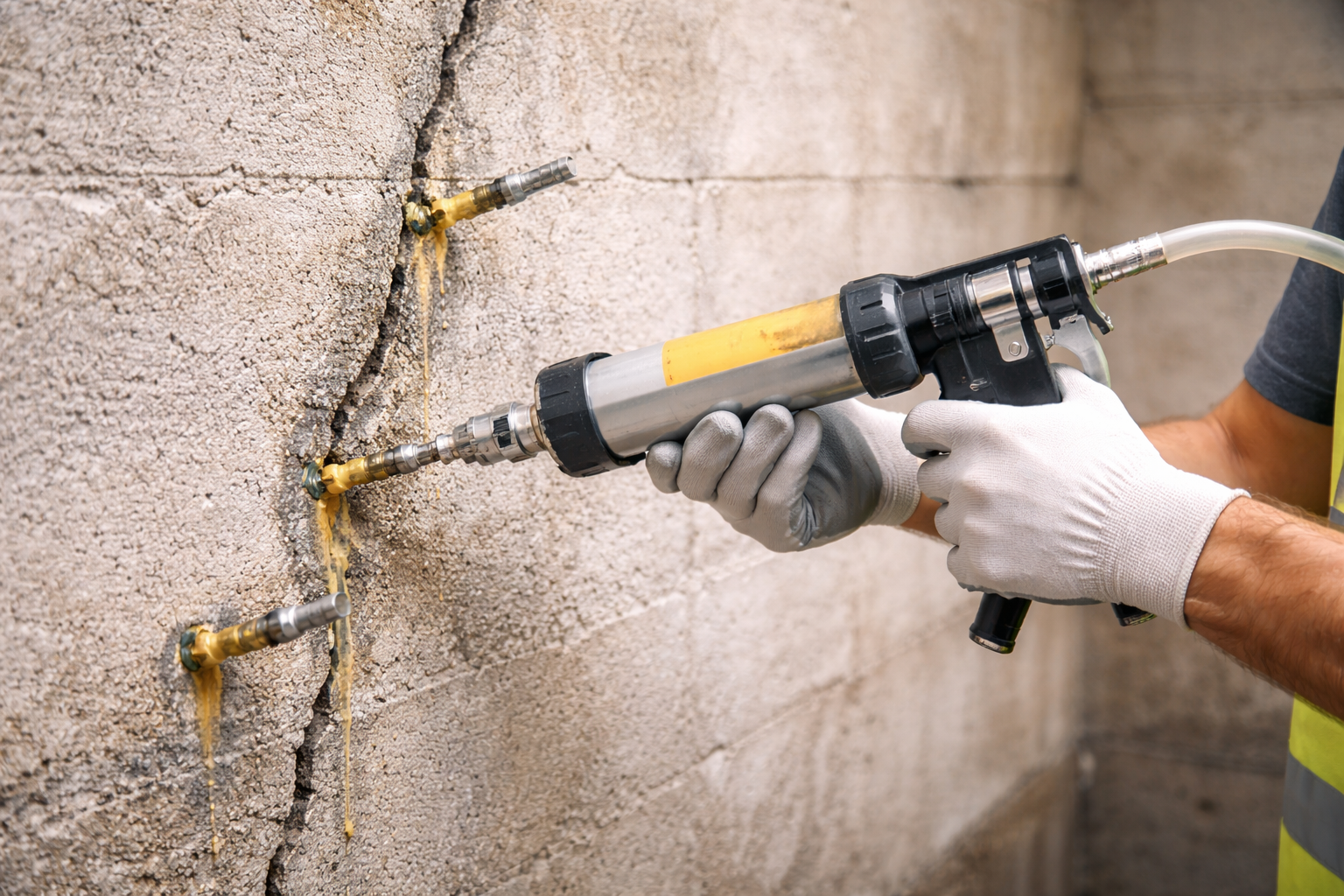 Crack Injection & Grouting