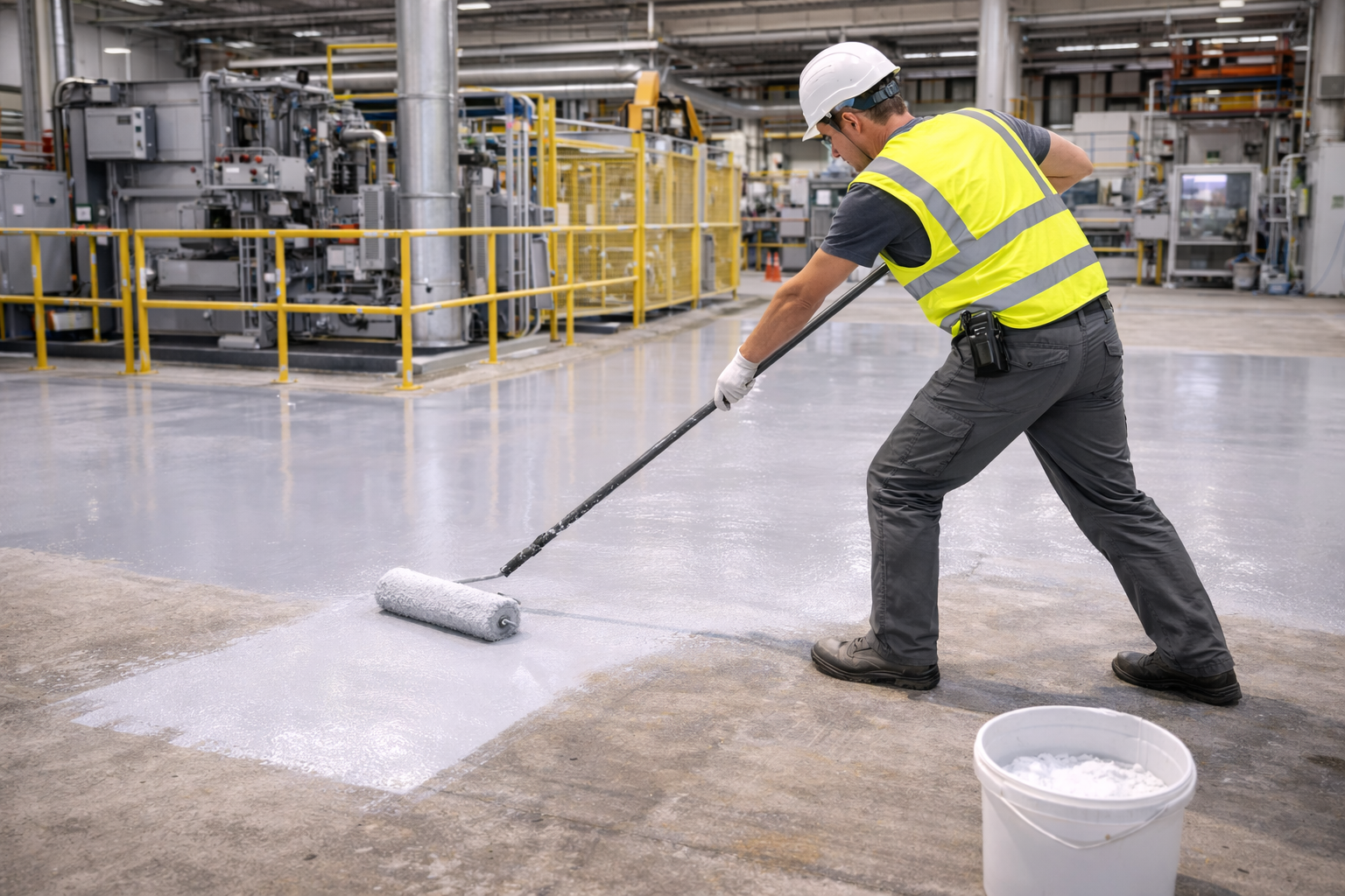 Industrial Waterproofing