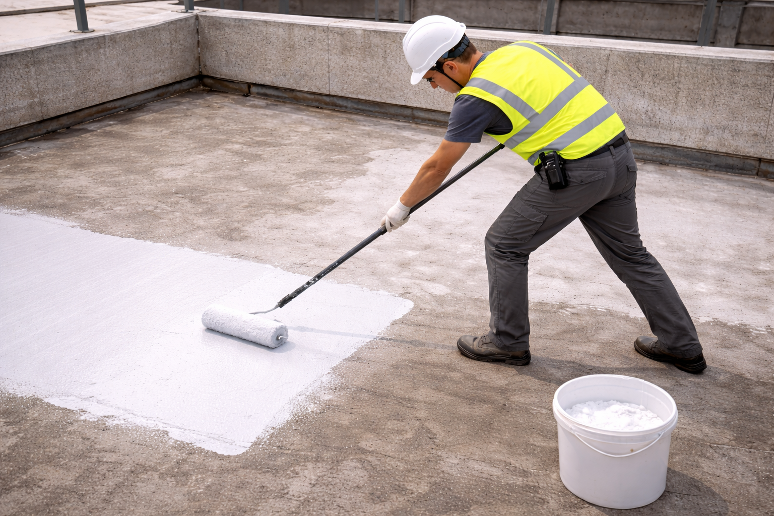 Old Waterproofing Repair & Re-treatment