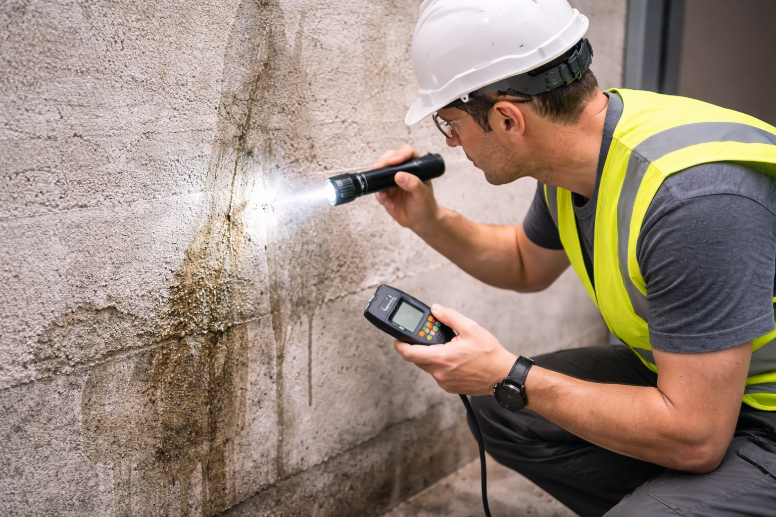 Waterproofing Inspection & Consultancy Services