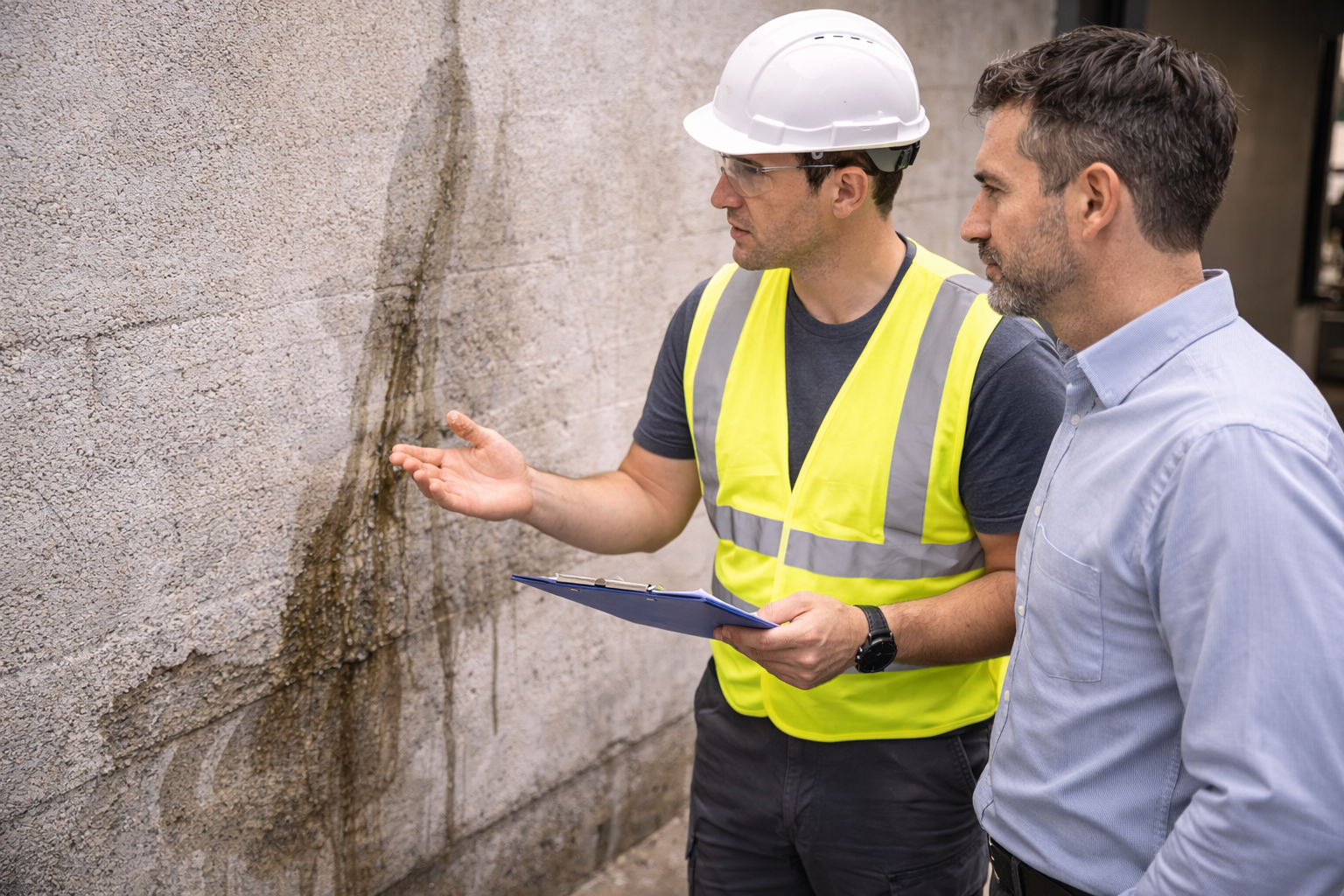 Waterproofing Inspection & Consultancy