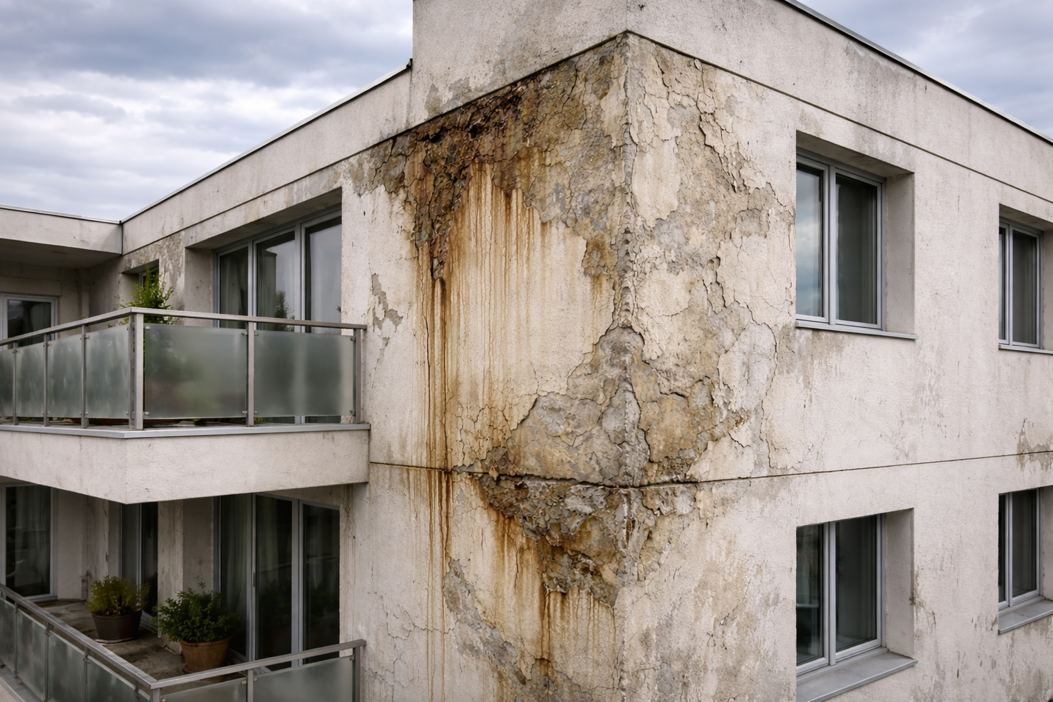 External Wall Waterproofing