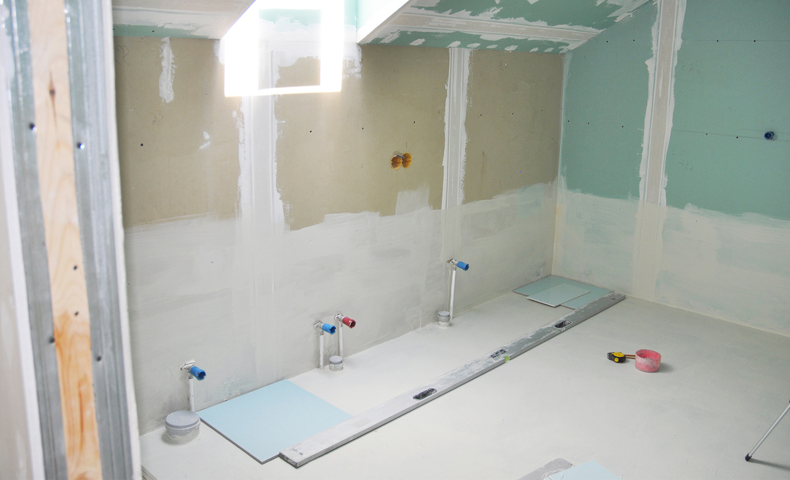 bathroom leakages
