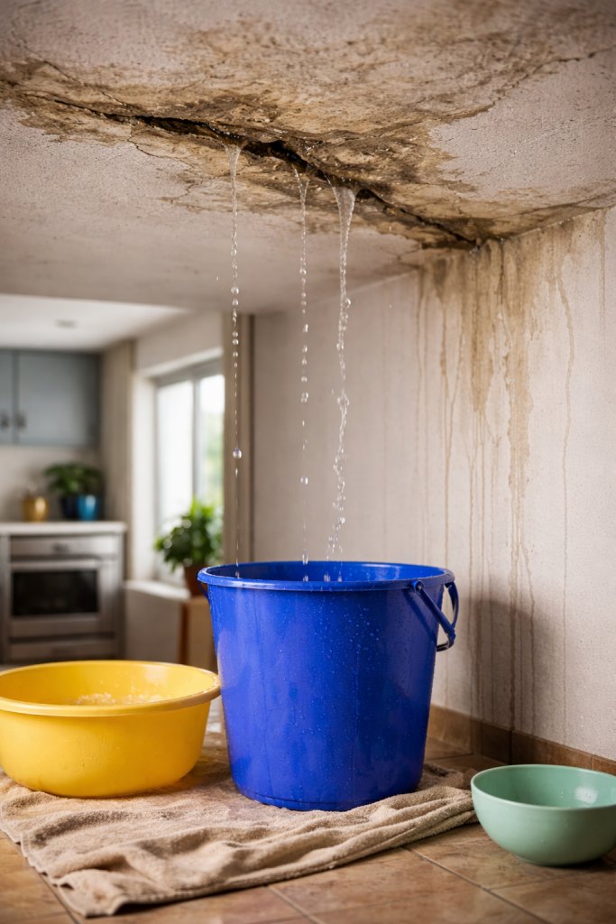 roof leakage waterproofing